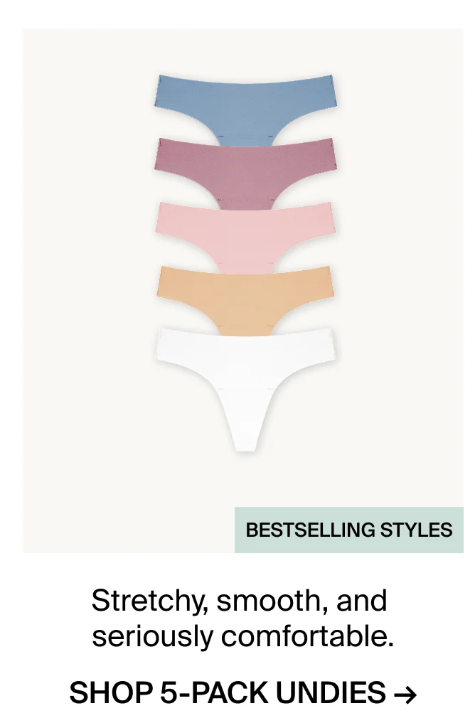 SHOP 5-PACK UNDIES