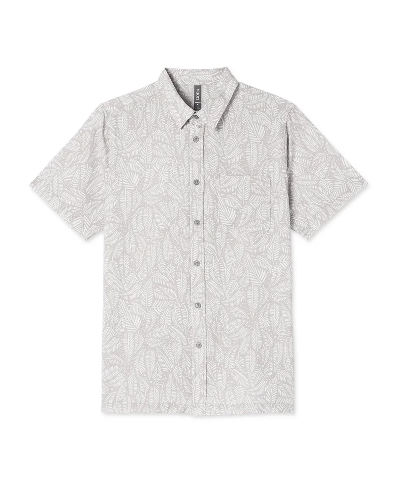 Image of Short Sleeve Bridge Button Down | Umber Sago