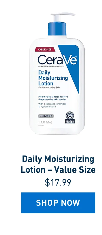 Daily Moisturizing Lotion - Value Size