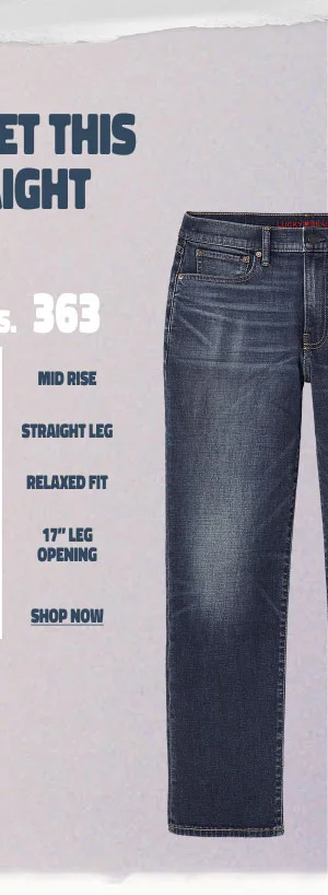 Let's Get This Straight 363 Shop Now