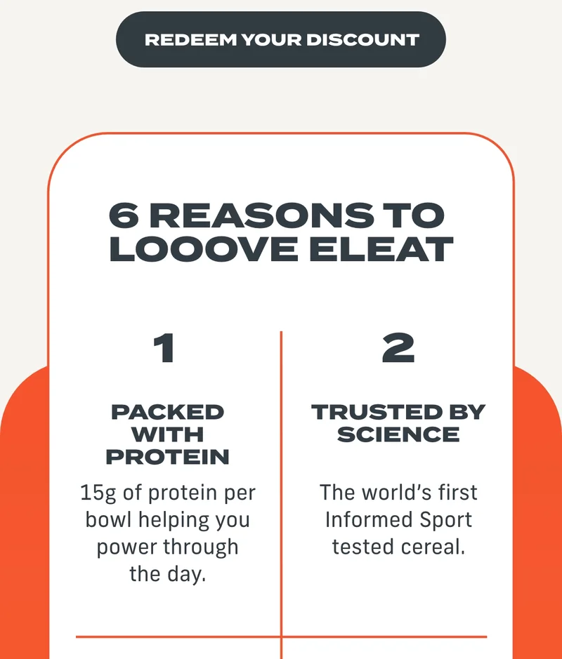 6 reasons to love ELEAT