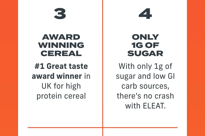 why you'll love ELEAT