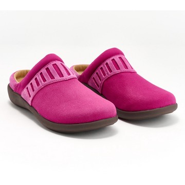 Revitalign Orthotic Canvas Clogs - Maria