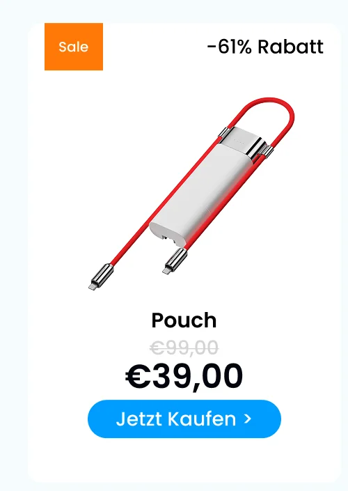 Pouch power bank