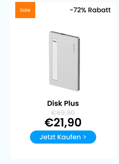 SHARGE Disk Plus