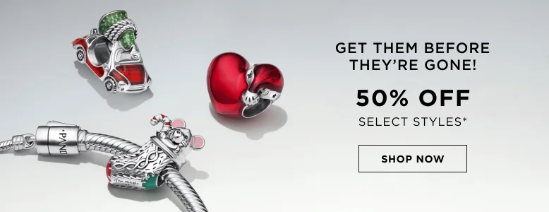 50% off select styles