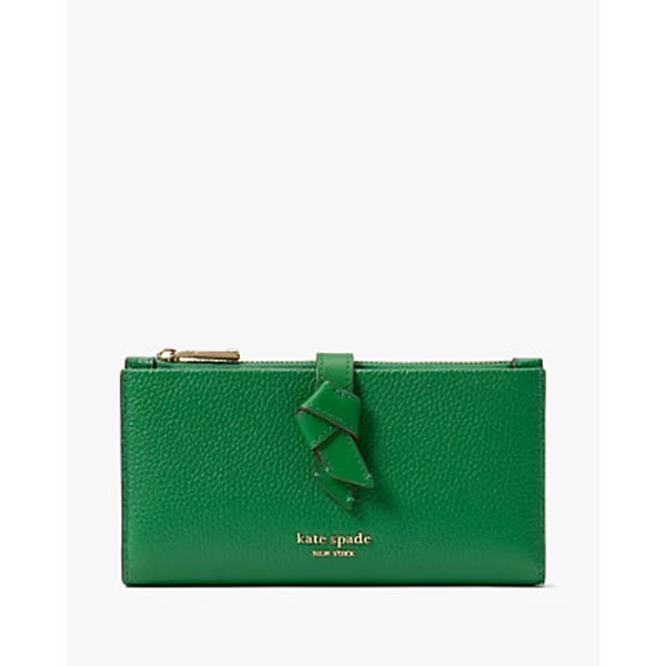Knott Zip Slim Wallet