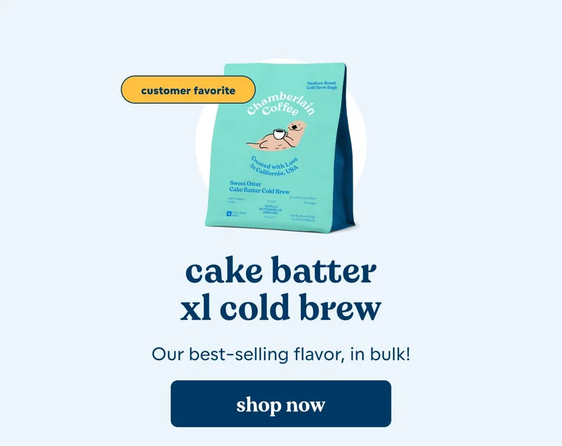cake batter