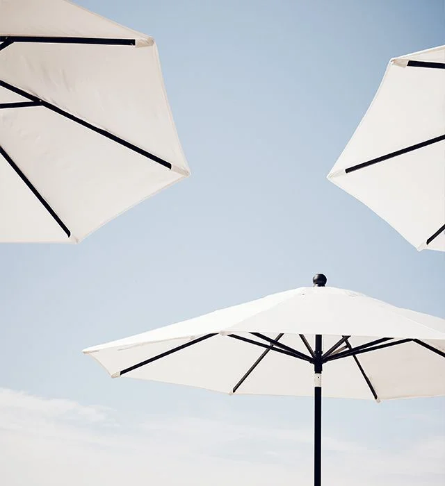 umbrellas