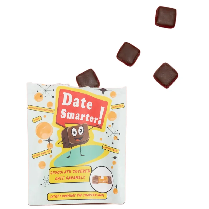 Image of Chocolate Covered Date Caramels (6-pack)