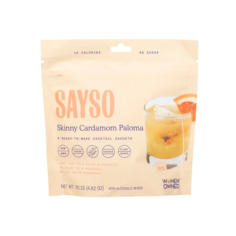 Image of Cardamom Paloma Cocktail Sachets (Non-Alc)