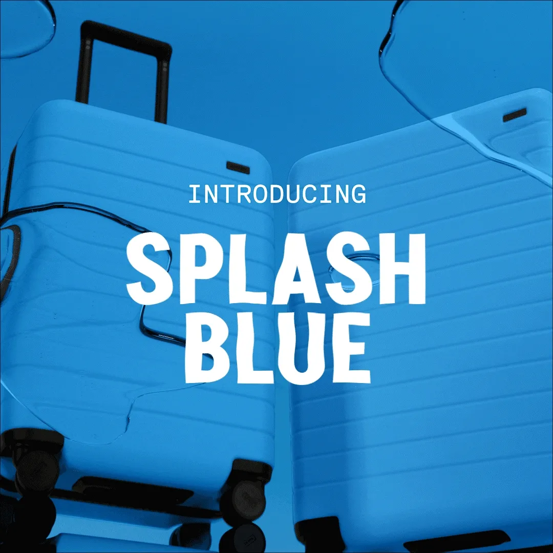 Introducing Splash Blue