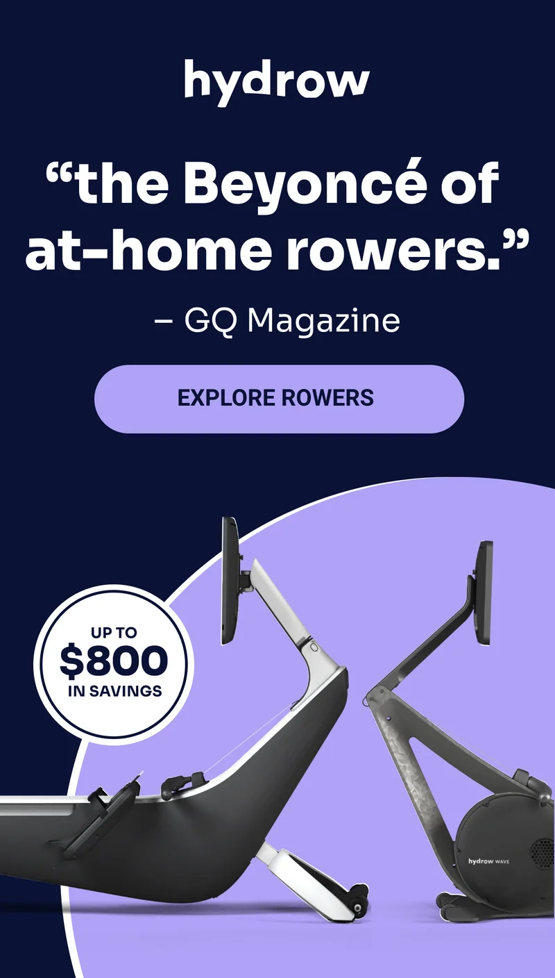 ''the Beyonce of at-home rower.'' -GQ Magazine. Explore Rowers.