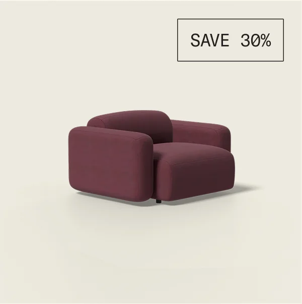 Save 30% on The Soft Serve Lounge Chair