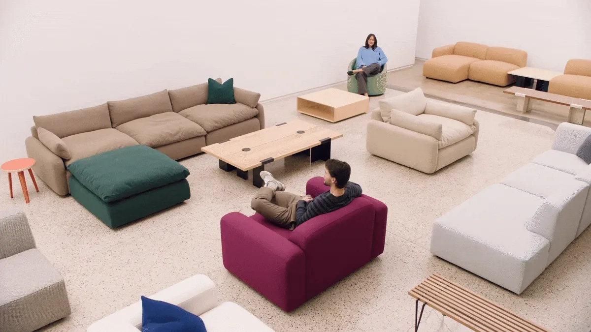 Members save 30% on our entire Living Room collection and 35% on bundles