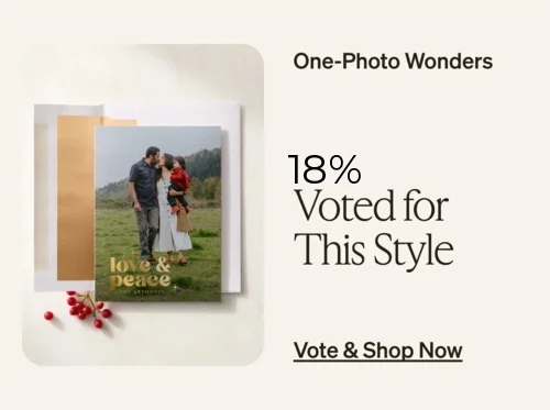 One-Photo Wonders