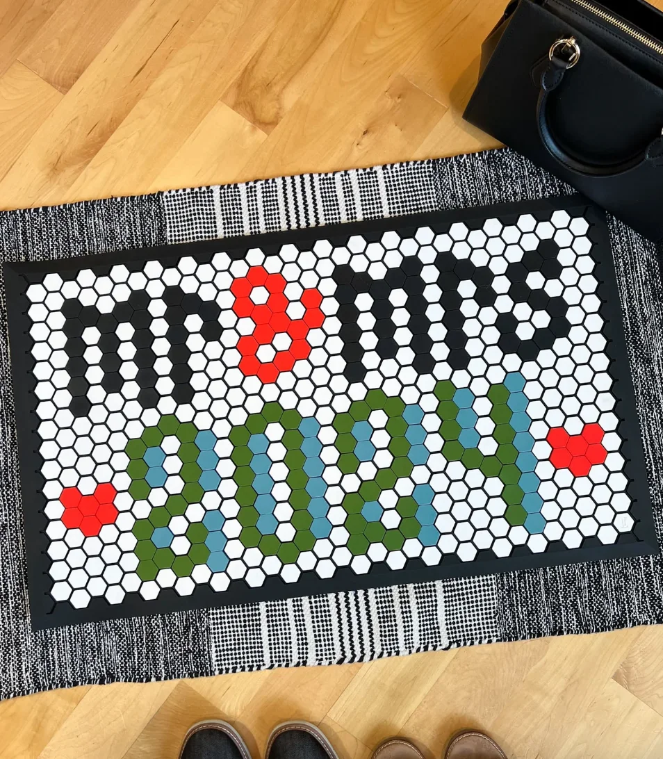 The perfect touch for their new home!