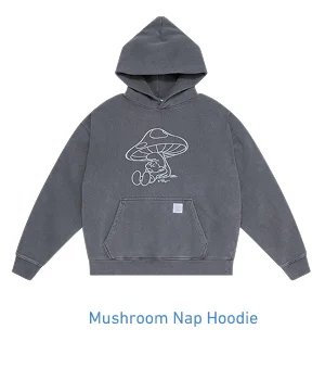 Mushroom Nap Hoodie
