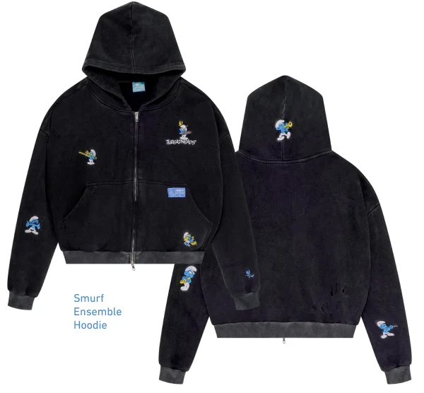 Smurf Ensemble Hoodie