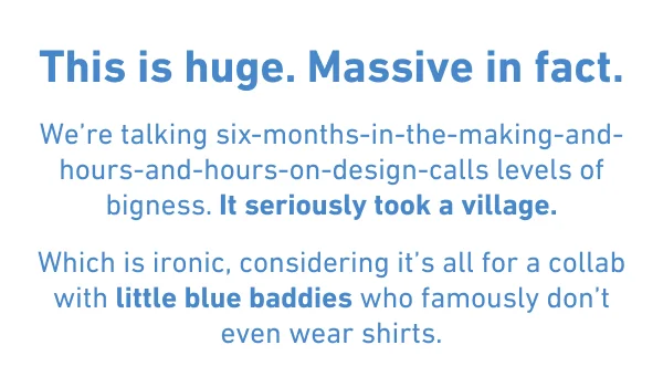 This is huge. Massive in fact.