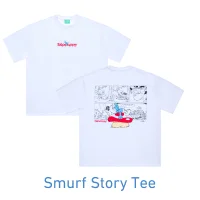 Smurf Story Oversized Tee
