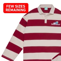 Sleeping Smurf Rugby Polo