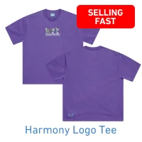 Harmony Logo Oversized Tee