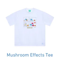 Mushroom Effects Oversized Tee