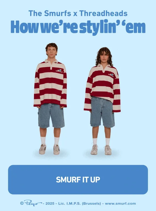 Smurf It Up