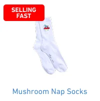 Mushroom Nap Socks