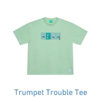 Trumpet Trouble Oversized Tee