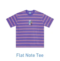 Flat Note Oversized Tee