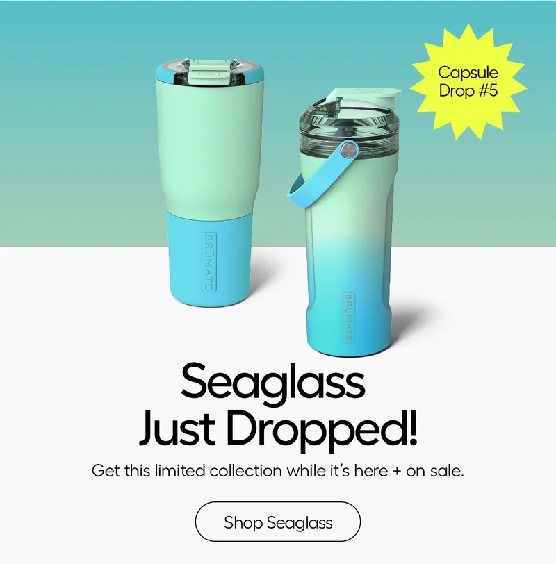 Capsule Drop #5 Seaglass Just Dropped! Get this limited collection while it's here + on sale! - Shop Seaglass