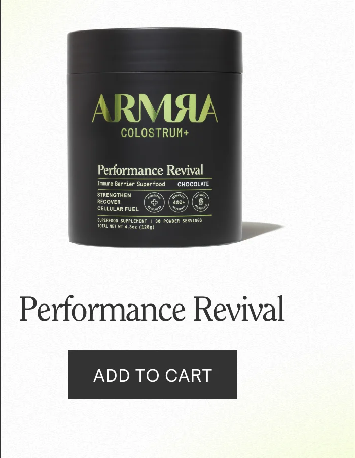 Performance Revival | ADD TO CART