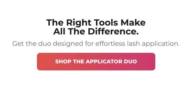 The right tools make all the difference. Shop the Applicator Duo.