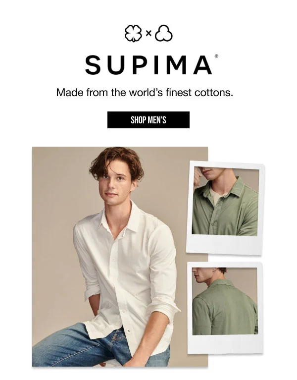 Supima Shop Men's