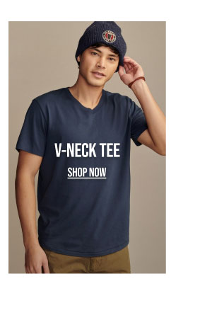 V-Neck Tee Shop Now