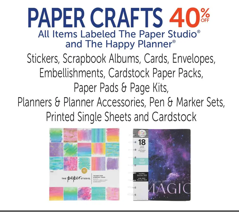 Paper Crafts
