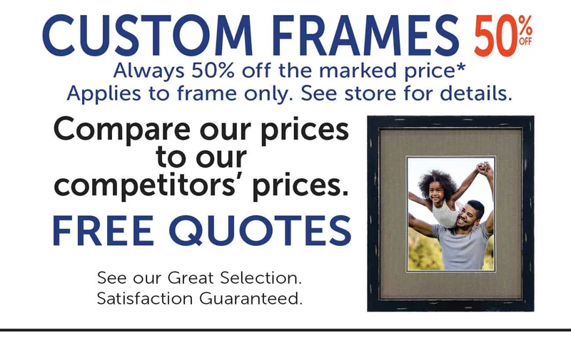 Custom Frames