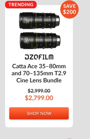 Catta Ace 35-80mm and 70-135mm