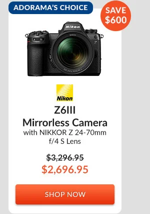 Z6III Mirrorless Camera