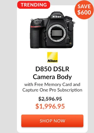 D850 DSLR Camera