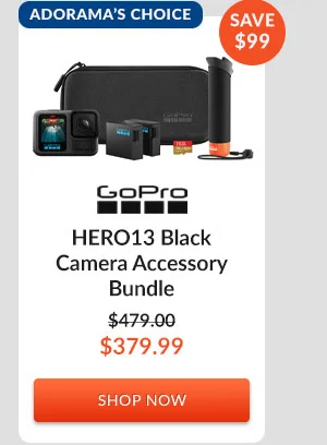 HERO13 Black Camera Accessory Bundle