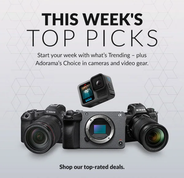This Week's Top Picks