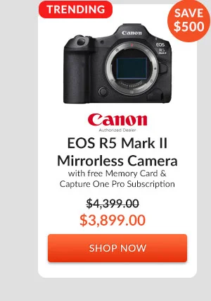 EOS R5 Mark II