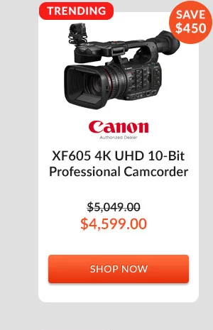 XF605 4K UHD