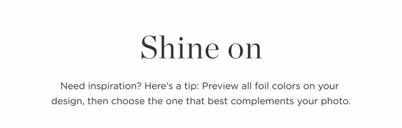 Shine On