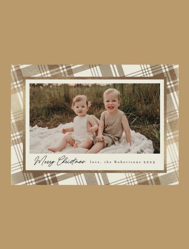 Plaid Holiday
