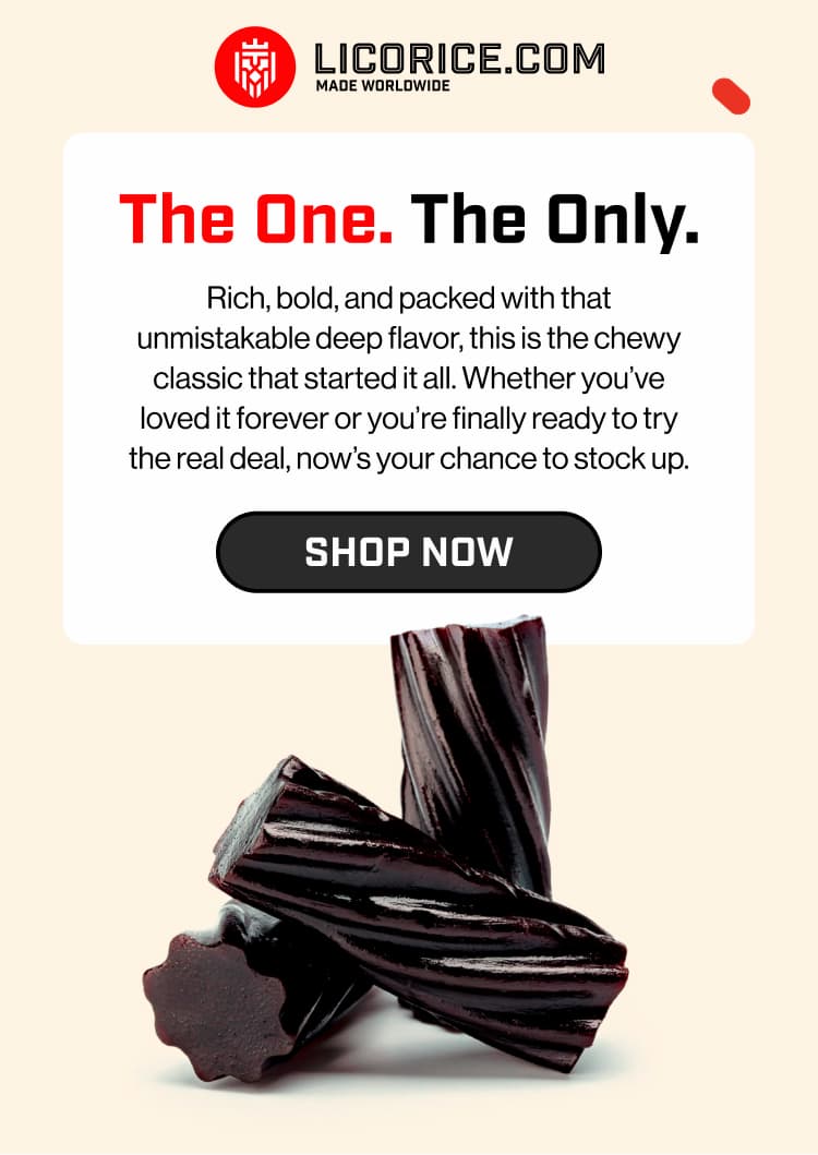 Shop Black Licorice