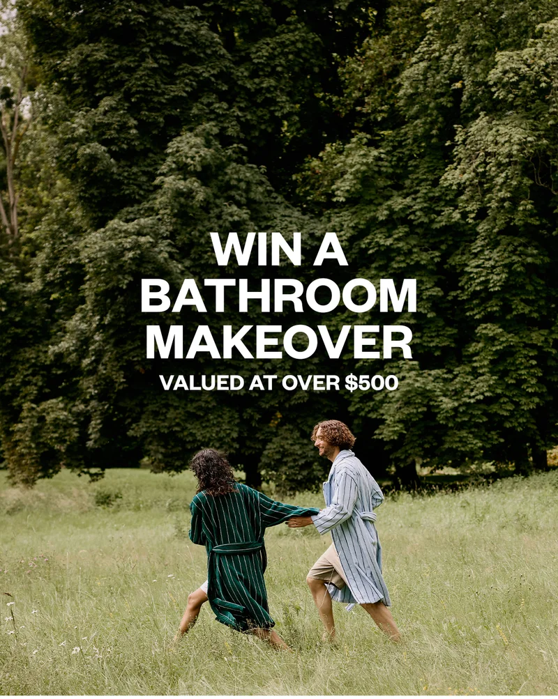 WIN A BATHROOM MAKEOVER VALUED AT OVER $500